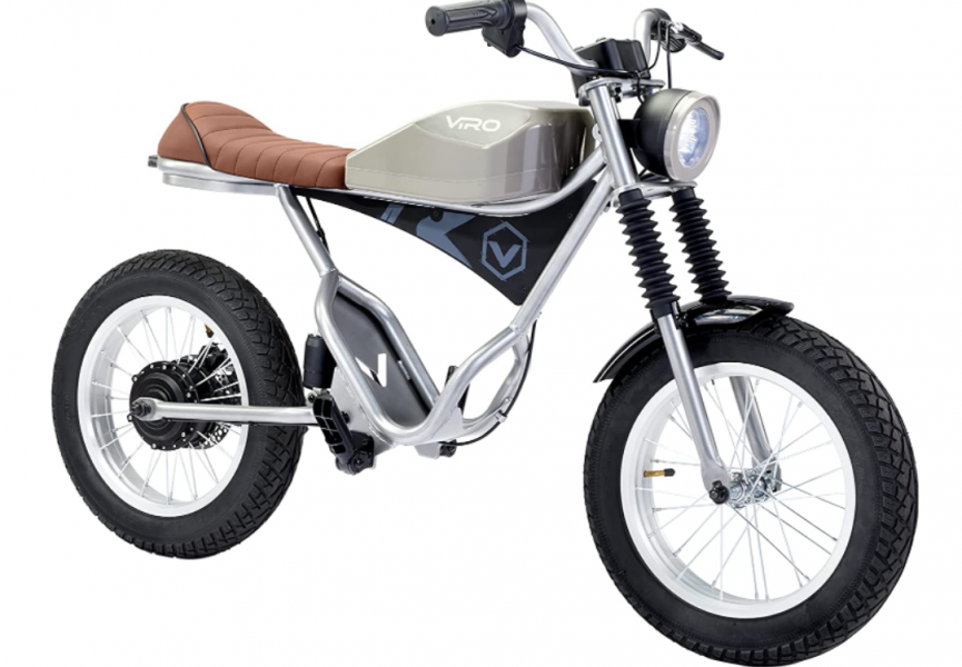 Viro Rides Cafe Racer - Электрический минибайк