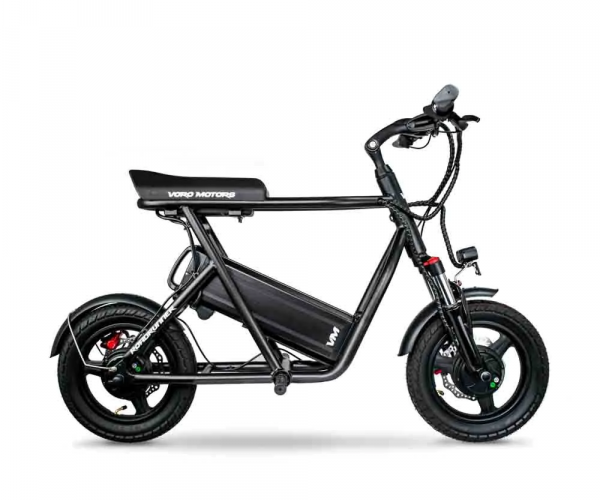 EMOVE RoadRunner от Voro Motors - полноприводный электро минибайк-самокат