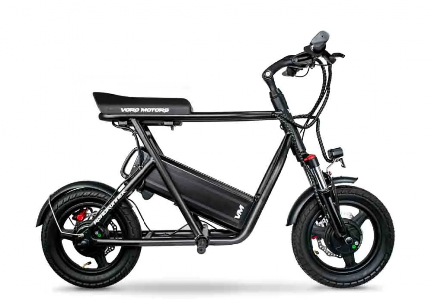 EMOVE RoadRunner от Voro Motors - полноприводный электро минибайк-самокат