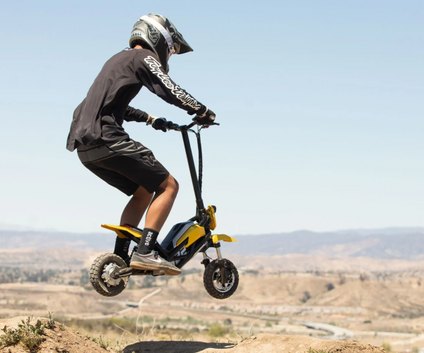 Splash Bike Transformer - электрический эндуро самокат-мопед