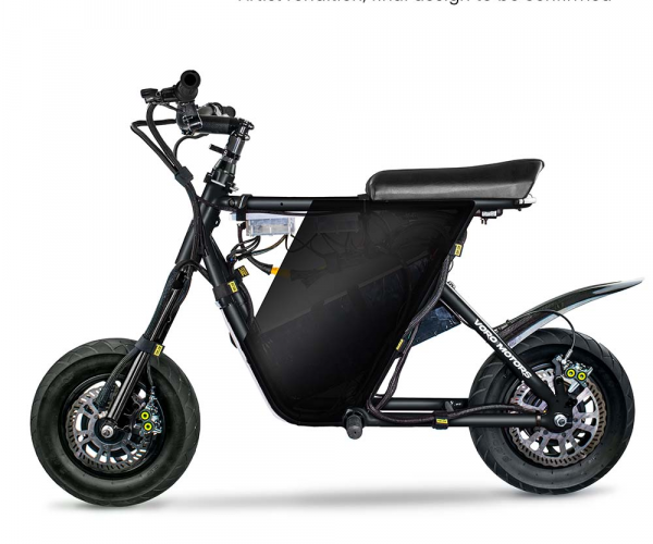 Voro Motors RoadRunner Tronic - заряжен на полную катушку!