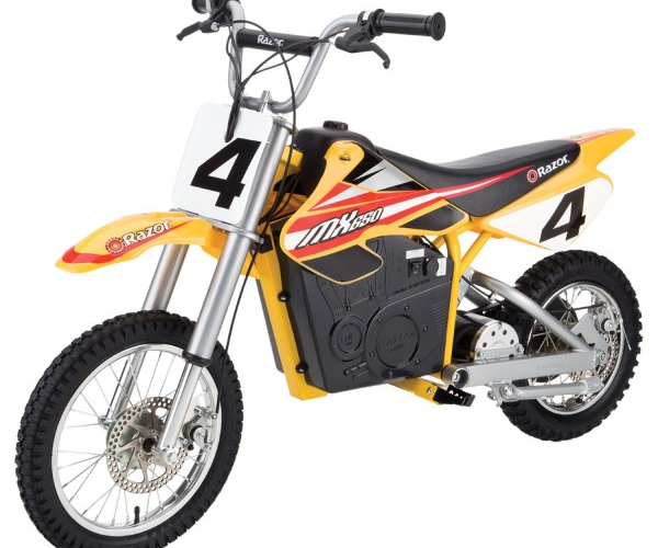 Грязь байк Razor MX650 - пародия на мотоцикл?